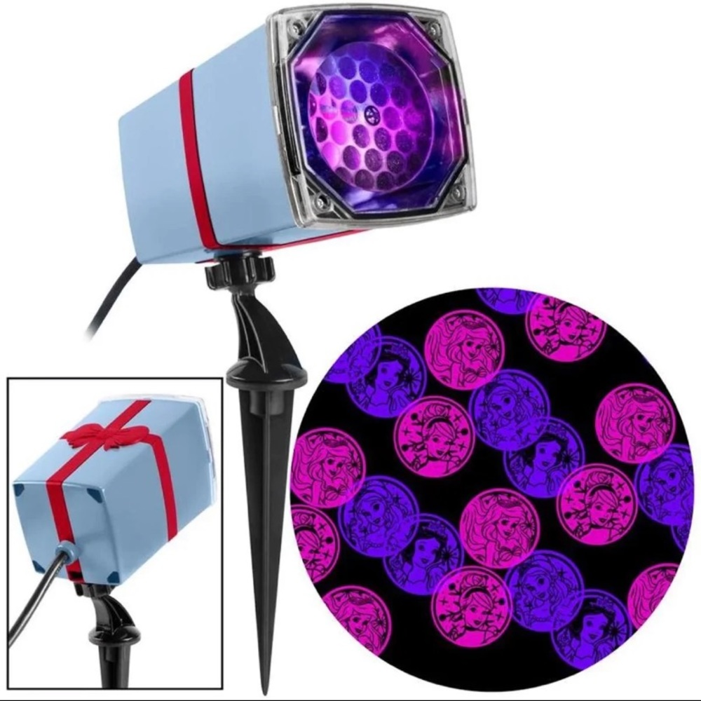 Disney Holiday LED projection spotlight